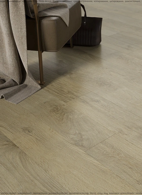 Кварц-винил (LVT) Fine Floor FF-RICH Дуб Парос