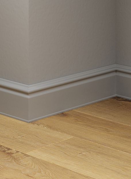 Плинтус напольный Winart АМПИР Титаниум 040