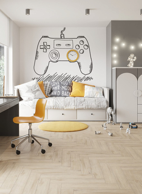 Виниловый ламинат (SPC) Alpine Floor LIGHT PARQUET  Дуб Медия