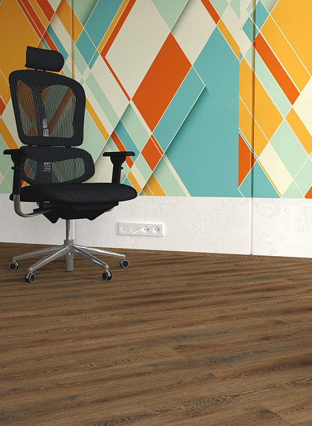 Кварц-винил (LVT) Fine Floor FF-STRONG  Дуб Твизл