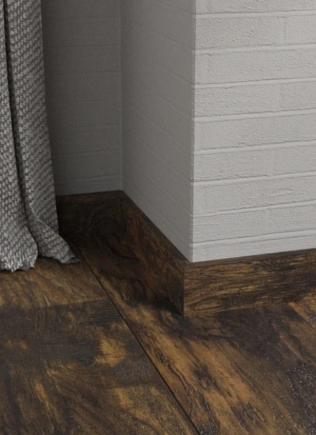 Плинтус МДФ Fine Floor Пекан Порто>