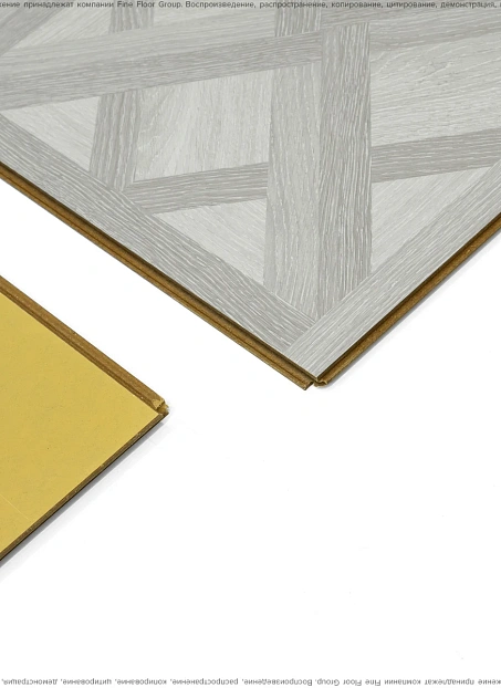 Ламинат Woodstyle OPERA DONGJIA Шанье Белый 71181