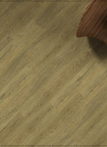 Виниловый ламинат (SPC) Royce SENSE Дуб Дивеево