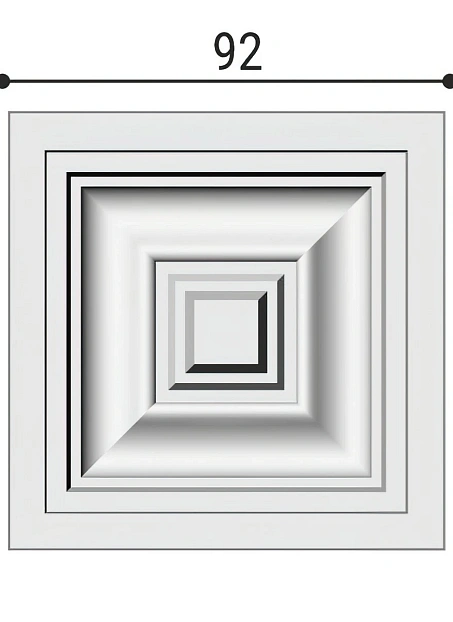 Вставка декоративная Bello Deco В3