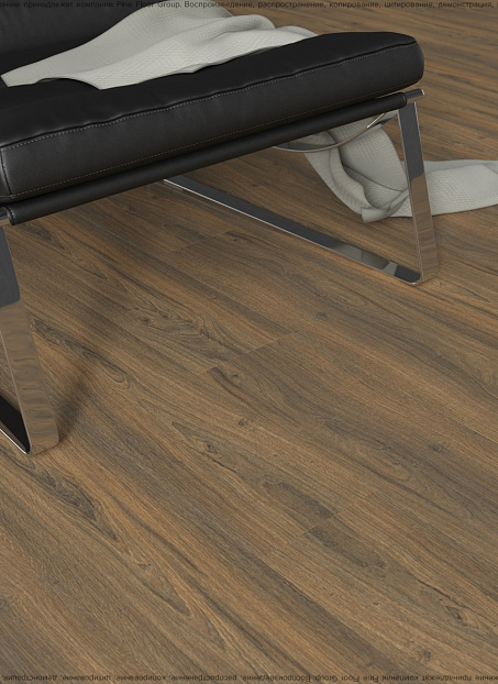 Ламинат Eversense CLASSIC  Дуб Лаваредо Коричневый