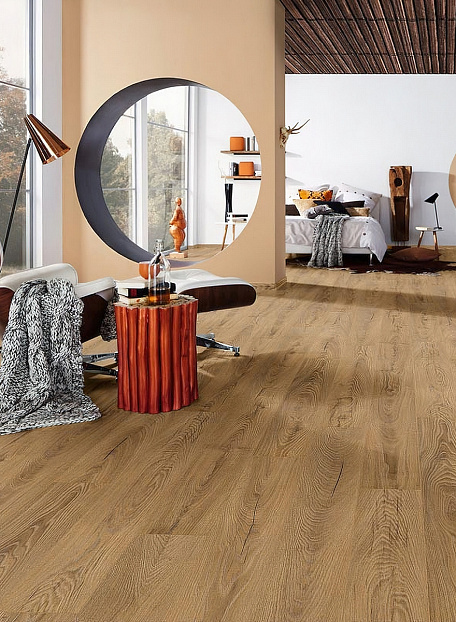 Ламинат Kronospan VARIOSTEP CLASSIC  Дуб Карпентер Инка