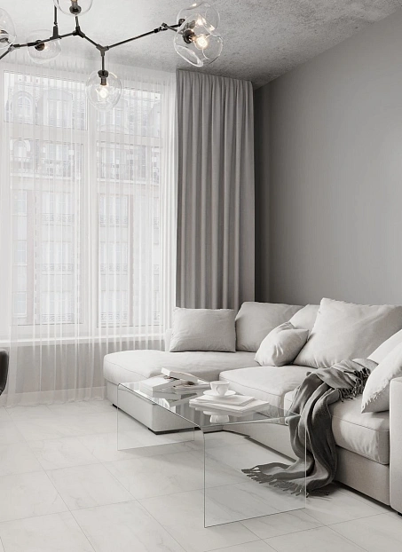 Кварц-винил (LVT) Alpine Floor LIGHT STONE Брайс