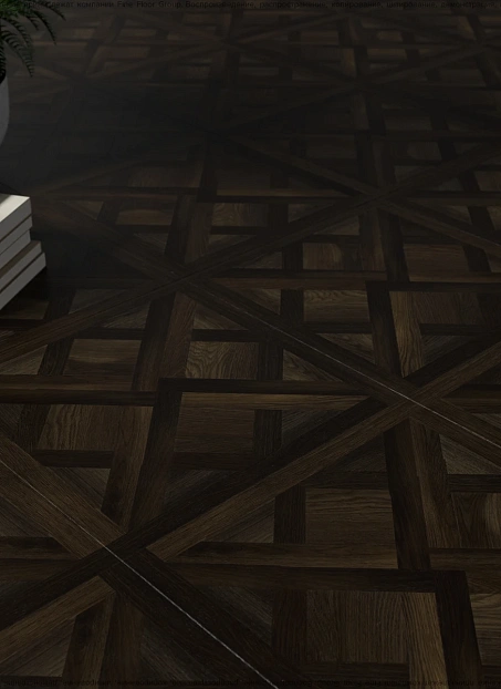 Ламинат Woodstyle OPERA DONGJIA Шанье Чёрный 70338