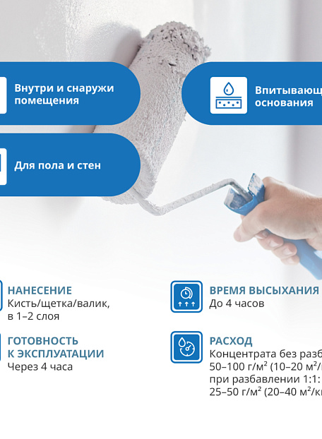 Грунтовка Goldbastik BS02-5К