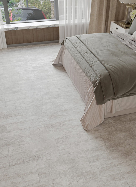 Кварц-винил (LVT) Alpine Floor LIGHT STONE  Ратленд