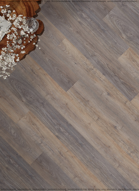 Кварц-винил (LVT) Fine Floor FF-LIGHT  Дуб Борда