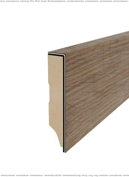 Плинтус МДФ Fine Floor Дуб Вестерос>