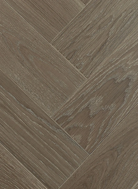 Инженерная доска Karelia HERRINGBONE Oak Anvil NATUR 1S OIL MAT