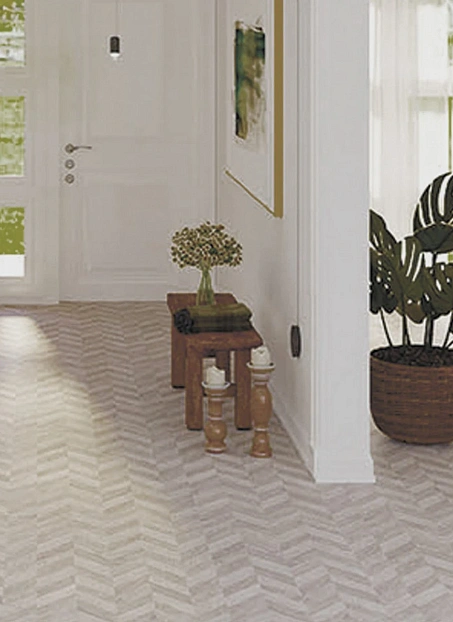 Ламинат Peli ELEGANCE Серый Венгерский