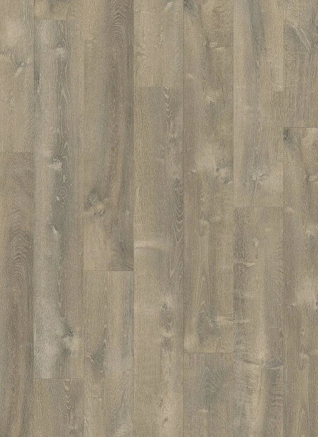 Кварц-винил (LVT) Pergo OPTIMUM CLICK Дуб Речной Серый Тёмный