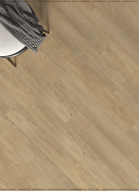 Виниловый ламинат (SPC) Fine Floor R-LINE Дуб Тикьян