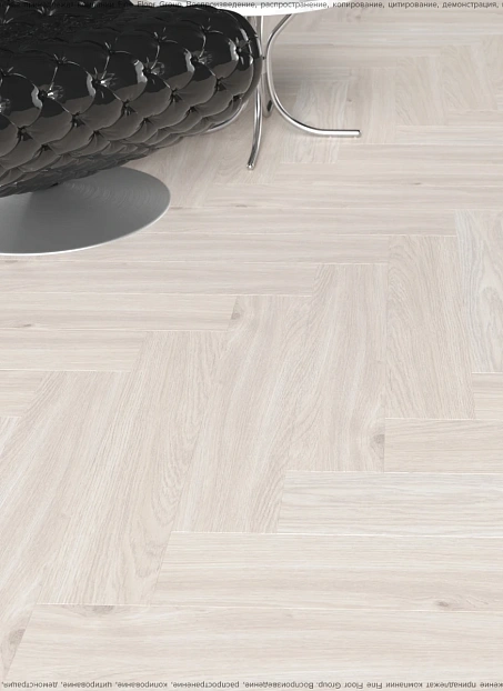 Виниловый ламинат (SPC) CronaFloor HERRINGBONE Дуб Ницца сторона L/R - 50/50