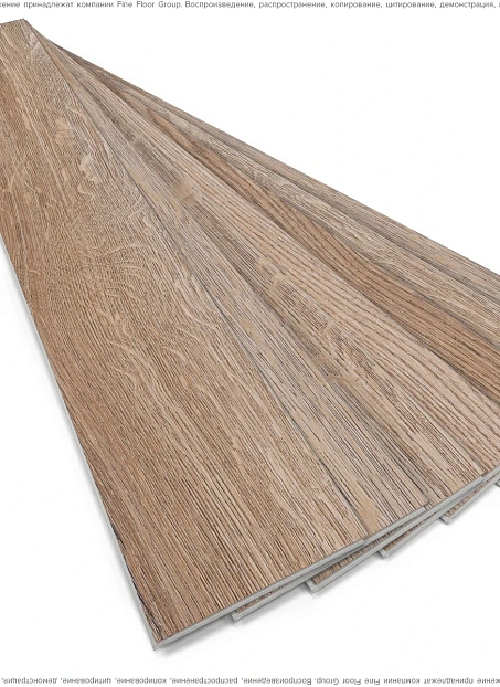 Виниловый ламинат (SPC) CronaFloor HERRINGBONE Дуб Лилль сторона L/R - 50/50