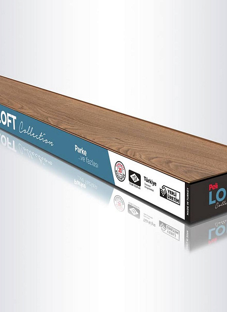 Ламинат Peli LOFT  Кульский Каштан
