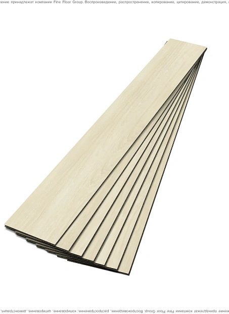 Кварц-винил (LVT) EcoClick ECOWOOD Дуб Торонто