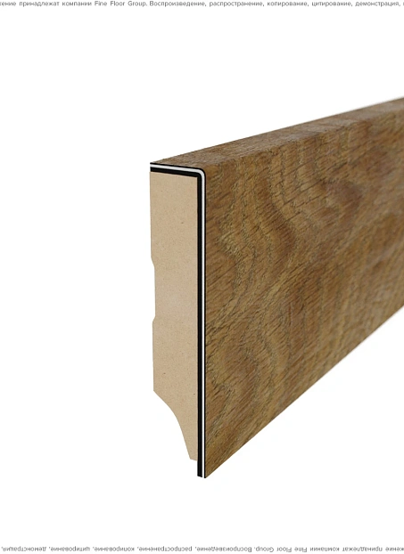 Плинтус МДФ Fine Floor Дуб Квебек>