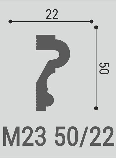 Молдинг Bello Deco М23