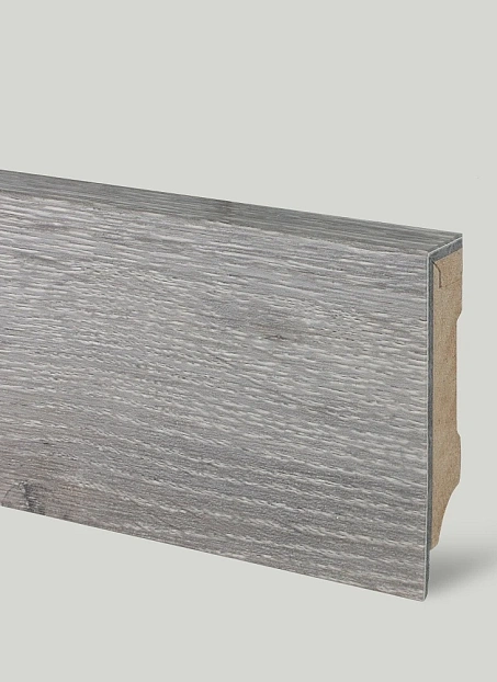 Плинтус МДФ Fine Floor Дуб Бран