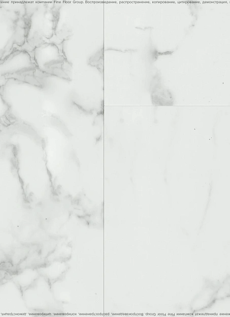 Виниловый ламинат (SPC) Dolce Flooring PIETRA Мрамор Бьянко>
