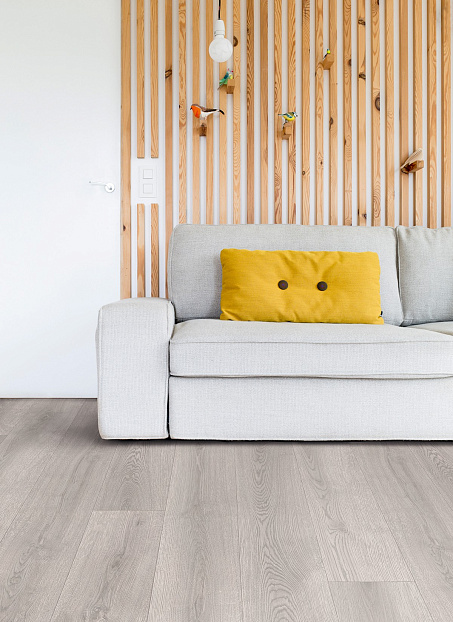 Линолеум рулонный IVC Home GREENLINE Cherbourg Oak W03 шириной 3.5 м