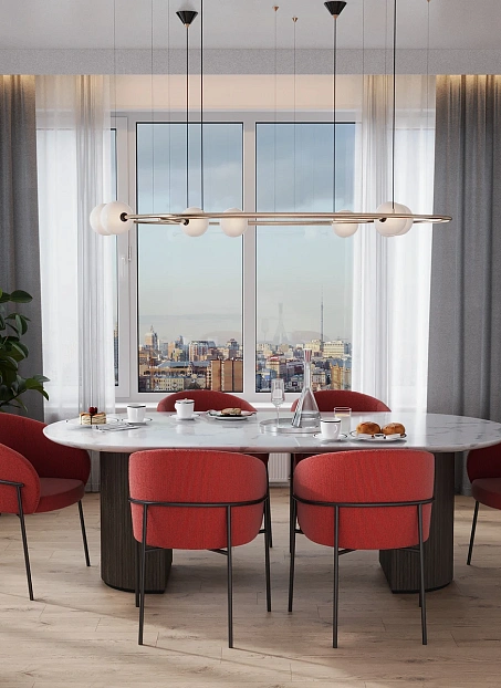 Кварц-винил (LVT) Norland SIGRID Greze