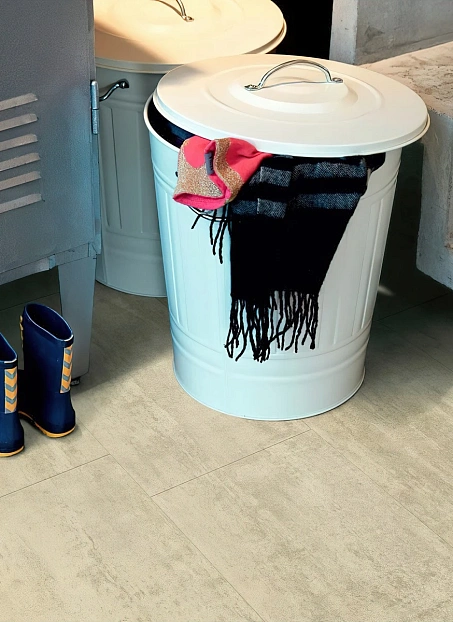 Кварц-винил (LVT) Pergo OPTIMUM CLICK Травертин Кремовый