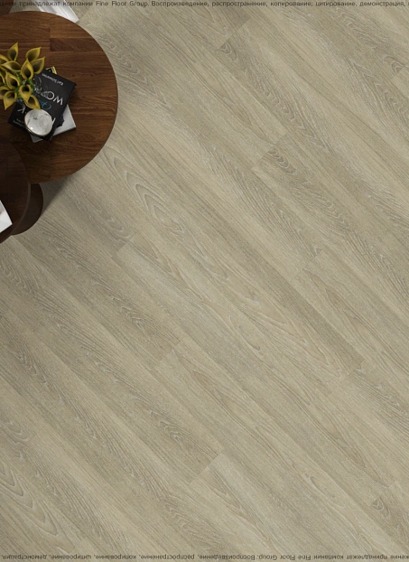 Кварц-винил (LVT) EcoClick ECOWOOD Дуб Рошфор