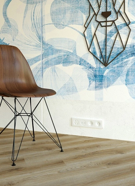 Кварц-винил (LVT) Fine Floor FF-STRONG Дуб Фалькон