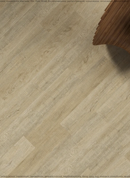 Виниловый ламинат (SPC) Royce SENSE Дуб Акко