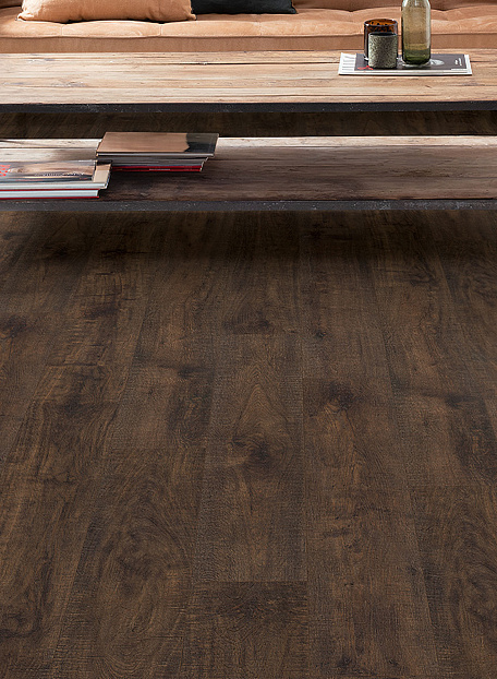 Ламинат Egger PRO Classic 8-32 Дуб Кардифф Коричневый