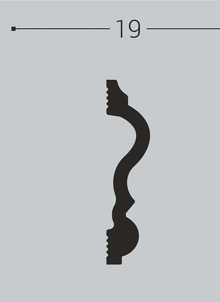 Наличник Bello Deco Н9