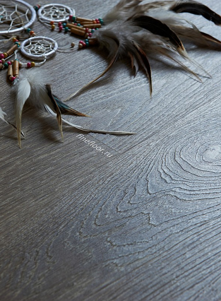 Кварц-винил (LVT) EcoClick ECORICH  Дуб Лиль