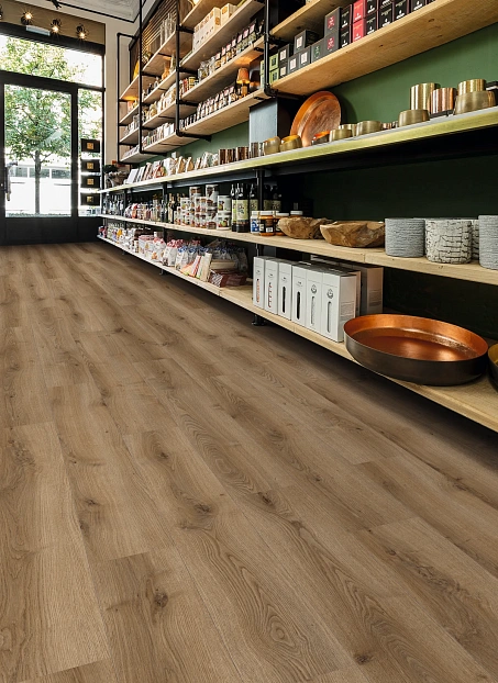 Кварц-винил (LVT) IVC Group MATRIX 70 Traditional Oak 1826
