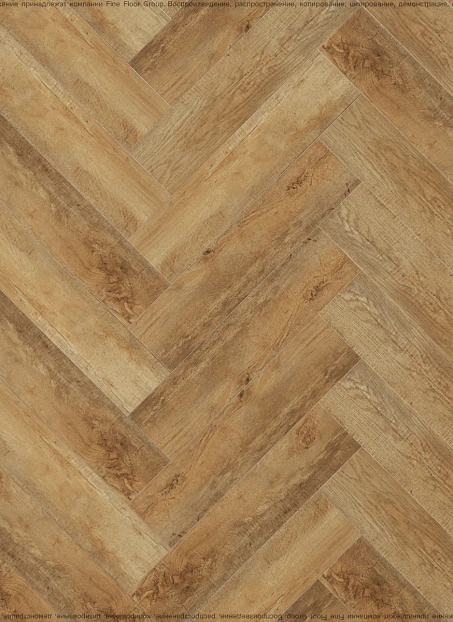 Кварц-винил (LVT) Fine Floor FF-WOOD Craft Small Plank Дуб Петра>