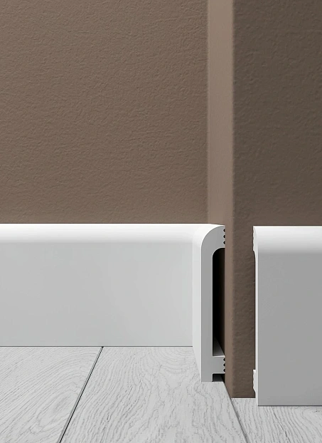 Плинтус напольный Де-Багет XPS Polymer ДН3>