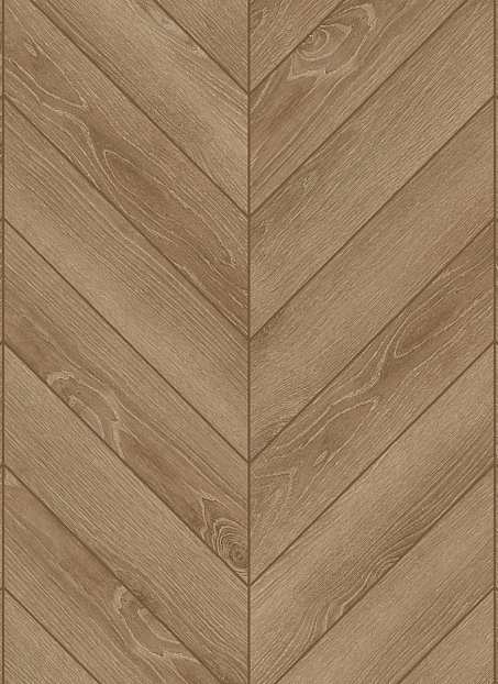 Виниловый ламинат (SPC) Aberhof CHEVRON Oak Verdun сторона L/R - 50/50>