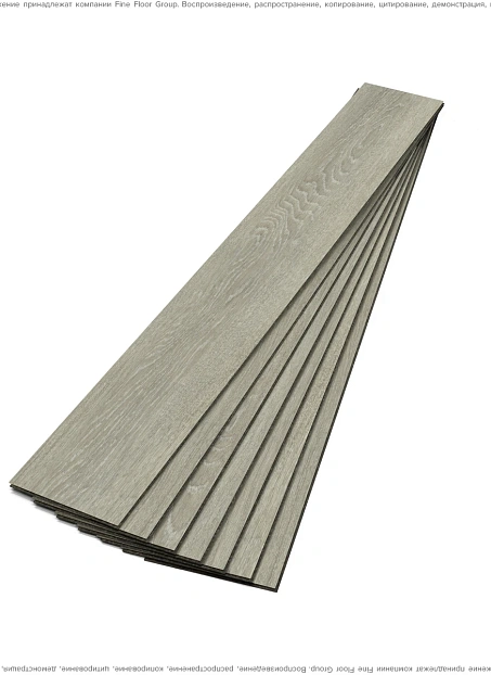 Кварц-винил (LVT) EcoClick ECOWOOD Дуб Тофино