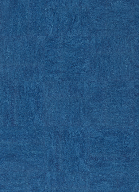 Линолеум модульный Marmoleum MODULAR COLOUR Blue t3030 шириной м>