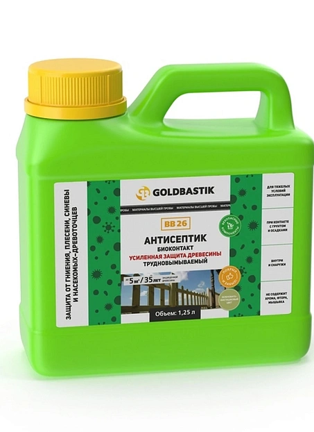 Антисептик Goldbastik BB26-1,25>