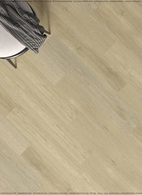 Виниловый ламинат (SPC) Fine Floor R-LINE Дуб Натара