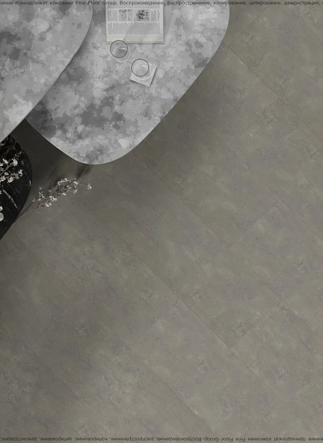 Кварц-винил (LVT) EcoClick ECOSTONE Макалу