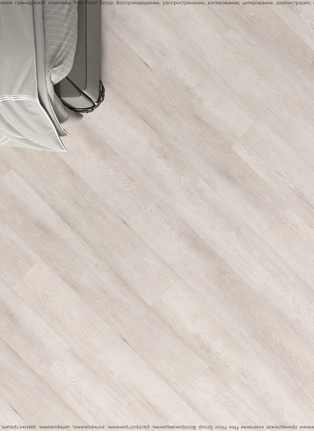 Кварц-винил (LVT) Juteks CARBON Chilly White 2851