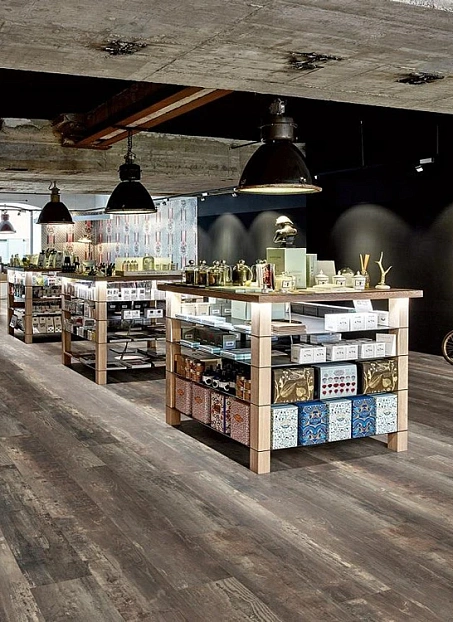 Ламинат Egger PRO DESIGN Дуб Старый Серый>