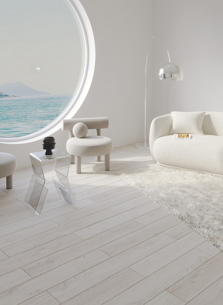 Ламинат Egger PRO Classic 10-33 Дуб Азгил Белый