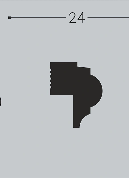 Молдинг Bello Deco М21